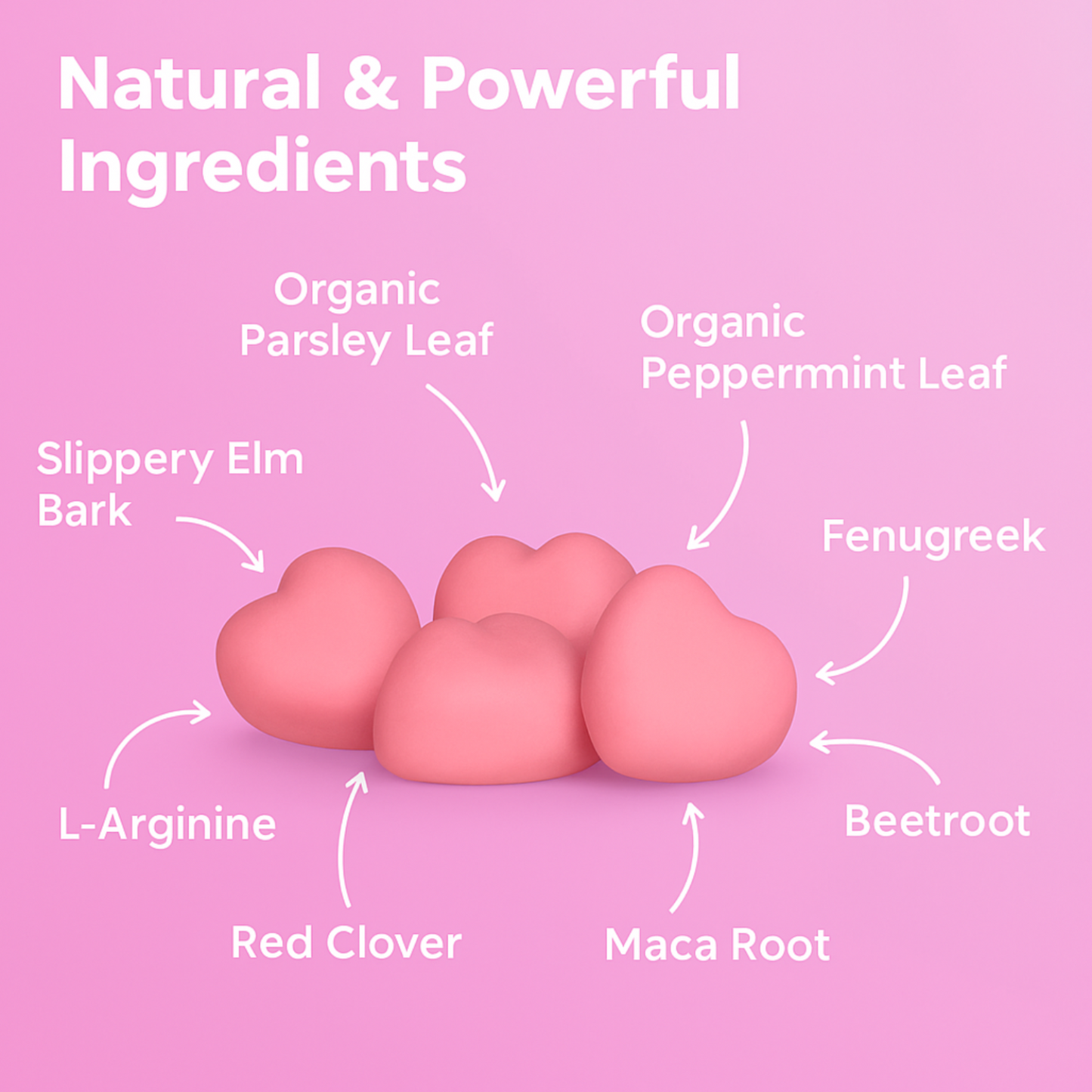 BELLI Pheromone Gummies