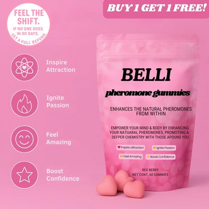 BELLI Pheromone Gummies