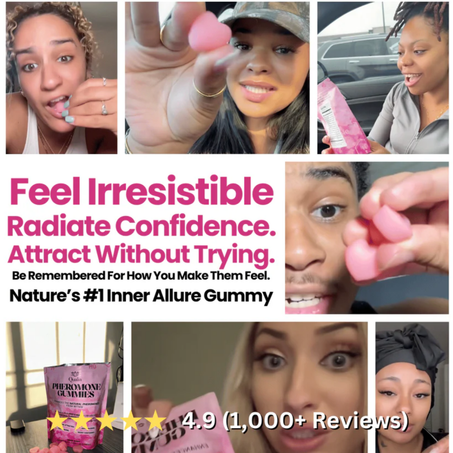 BELLI Pheromone Gummies