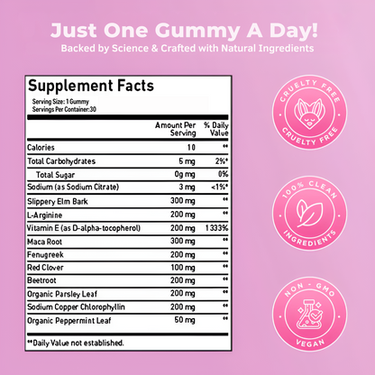 BELLI Pheromone Gummies
